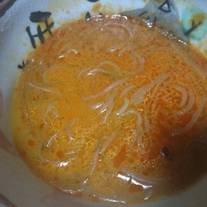麻婆春雨風スープ